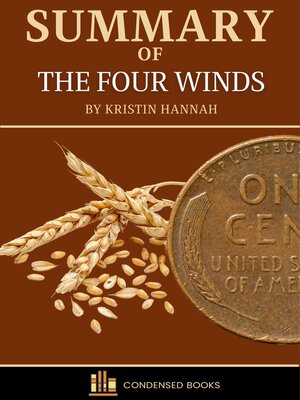 cover image of Summary of the Four Winds by Kristin Hannah